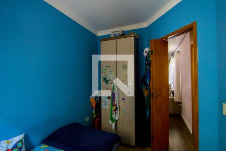 Quarto 2 de apartamento à venda com 2 quartos, 90m² em Vila Lutécia, Santo André
