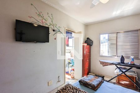 Quarto da suíte de apartamento para alugar com 2 quartos, 75m² em Jordanópolis, São Bernardo do Campo