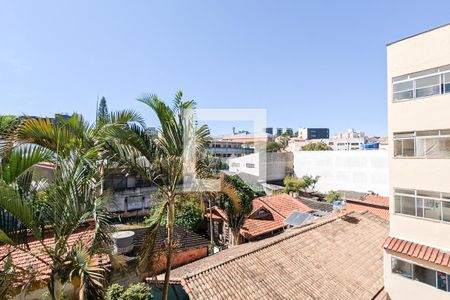 Vista da sala de apartamento para alugar com 2 quartos, 75m² em Jordanópolis, São Bernardo do Campo