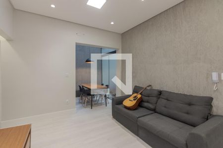 Sala de apartamento à venda com 2 quartos, 84m² em Auxiliadora, Porto Alegre