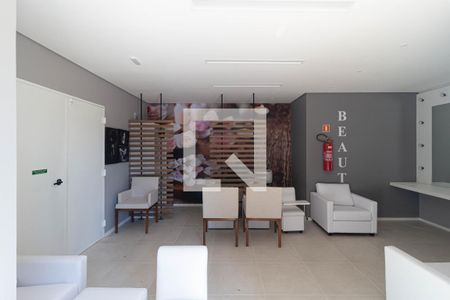 Apartamento para alugar com 48m², 2 quartos e 1 vagaÁrea comum - Salão de beleza