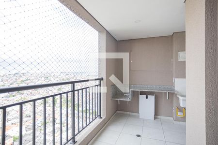Sacada de apartamento para alugar com 2 quartos, 48m² em Padroeira, Osasco