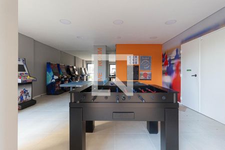 Apartamento para alugar com 48m², 2 quartos e 1 vagaÁrea comum - Salão de jogos