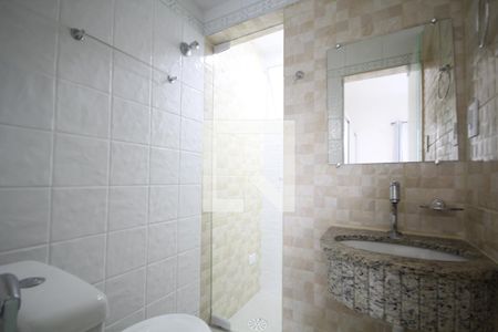 Banheiro da Suíte 1 de apartamento para alugar com 3 quartos, 92m² em Vila Mariana, São Paulo