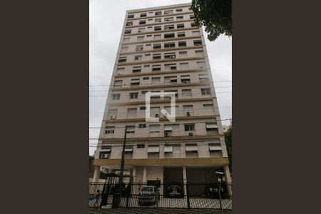 Fachada de kitnet/studio para alugar com 1 quarto, 37m² em Aparecida, Santos