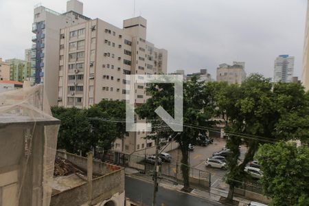 Vista de kitnet/studio para alugar com 1 quarto, 37m² em Aparecida, Santos