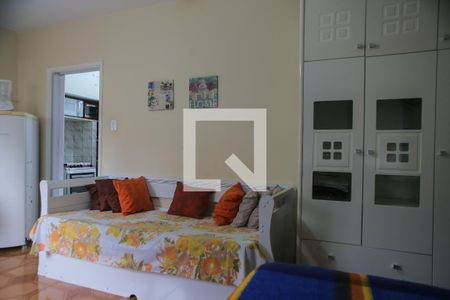 Kitnet de kitnet/studio para alugar com 1 quarto, 37m² em Aparecida, Santos