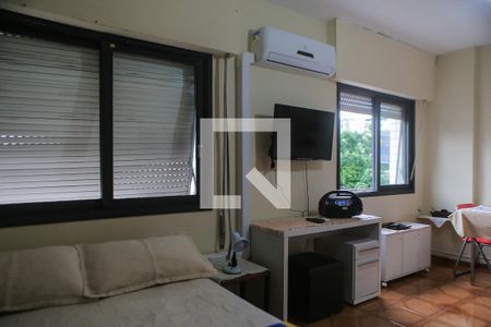 Kitnet de kitnet/studio para alugar com 1 quarto, 37m² em Aparecida, Santos