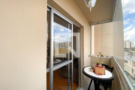 Varanda de apartamento à venda com 2 quartos, 65m² em Bussocaba, Osasco