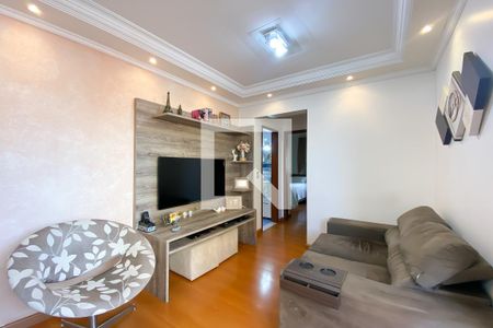 Sala de apartamento à venda com 2 quartos, 65m² em Bussocaba, Osasco