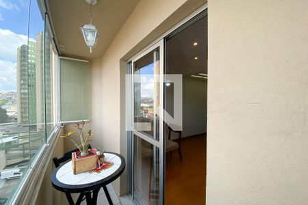 Varanda de apartamento à venda com 2 quartos, 65m² em Bussocaba, Osasco