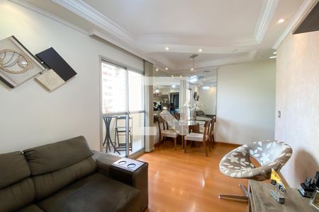 Sala de apartamento à venda com 2 quartos, 65m² em Bussocaba, Osasco