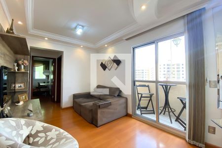 Sala de apartamento à venda com 2 quartos, 65m² em Bussocaba, Osasco