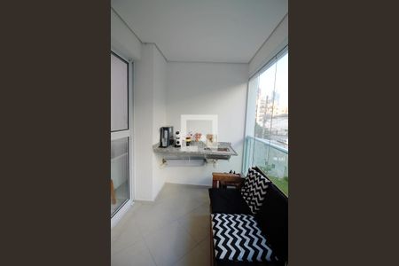 Varanda gourmet de apartamento à venda com 2 quartos, 65m² em Jardim Ampliação, São Paulo