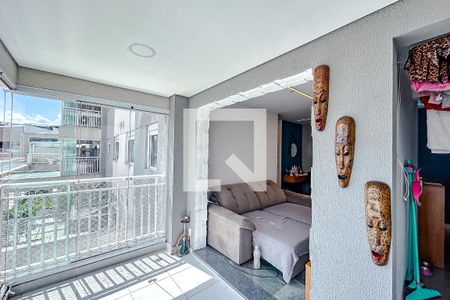 Varanda de apartamento à venda com 2 quartos, 58m² em Penha de França, São Paulo