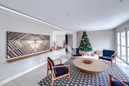 Hall de entrada de apartamento à venda com 2 quartos, 58m² em Penha de França, São Paulo