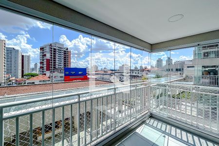 Varanda de apartamento à venda com 2 quartos, 58m² em Penha de França, São Paulo