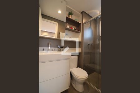 Apartamento à venda com 78m², 2 quartos e 2 vagasBanheiro da Suíte 1