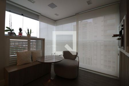 Varanda gourmet de apartamento à venda com 2 quartos, 78m² em Mooca, São Paulo