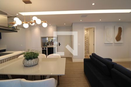 Sala  de apartamento à venda com 2 quartos, 78m² em Mooca, São Paulo