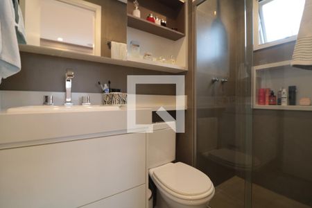 Apartamento à venda com 78m², 2 quartos e 2 vagasBanheiro da Suíte 1