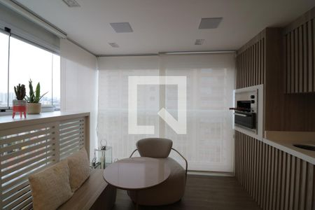 Varanda gourmet de apartamento à venda com 2 quartos, 78m² em Mooca, São Paulo