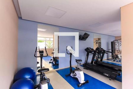 Apartamento à venda com 78m², 2 quartos e 2 vagasÁrea comum - Academia