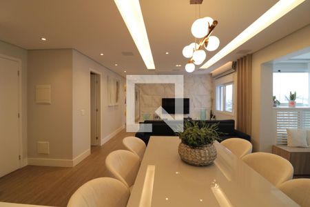 Sala  de apartamento à venda com 2 quartos, 78m² em Mooca, São Paulo