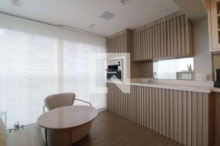 Varanda gourmet de apartamento à venda com 2 quartos, 78m² em Mooca, São Paulo