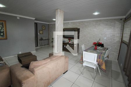 Casa para alugar com 200m², 2 quartos e 4 vagasSala