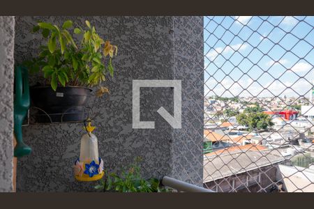 Apartamento à venda com 57m², 3 quartos e 1 vagaVaranda