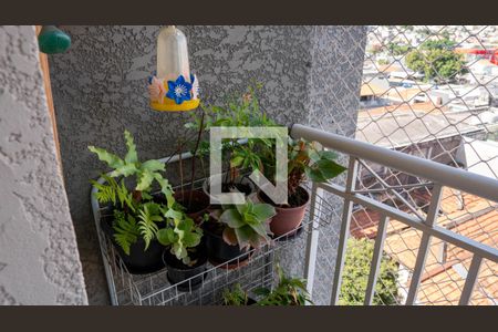 Apartamento à venda com 57m², 3 quartos e 1 vagaVaranda