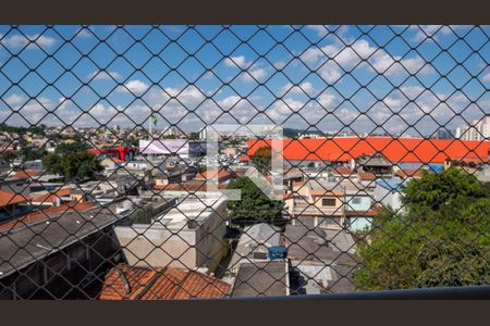 Apartamento à venda com 57m², 3 quartos e 1 vagaVaranda