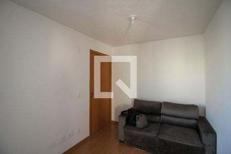 Sala de apartamento para alugar com 2 quartos, 48m² em Santa Cecília, Viamão