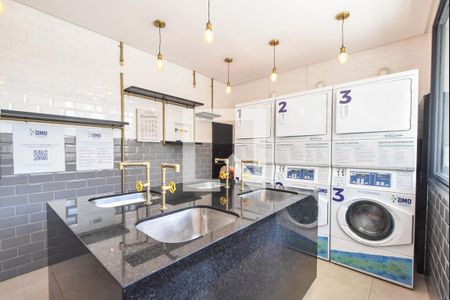 Studio para alugar com 22m², 1 quarto e sem vagaLavanderia 