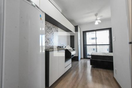 Studio  de kitnet/studio para alugar com 1 quarto, 22m² em Jardim das Acácias, São Paulo