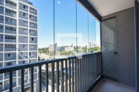 Studio para alugar com 22m², 1 quarto e sem vagaVaranda 