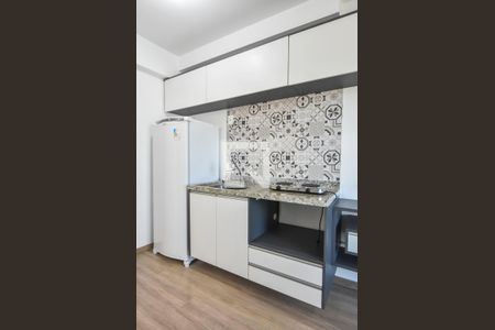 Studio para alugar com 22m², 1 quarto e sem vagaCozinha 