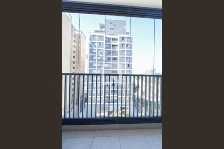 Studio para alugar com 22m², 1 quarto e sem vagaVaranda 