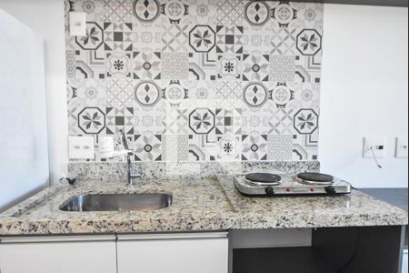 Studio para alugar com 22m², 1 quarto e sem vagaCozinha 