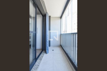 Studio para alugar com 22m², 1 quarto e sem vagaVaranda 