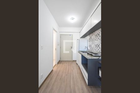 Studio para alugar com 22m², 1 quarto e sem vagaCozinha 