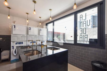 Studio para alugar com 22m², 1 quarto e sem vagaLavanderia 