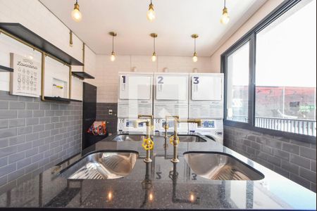 Studio para alugar com 22m², 1 quarto e sem vagaLavanderia 