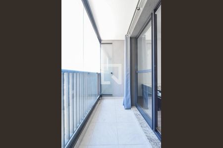 Studio para alugar com 22m², 1 quarto e sem vagaVaranda 