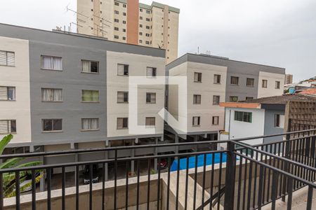 Vista do Quarto 1 de apartamento para alugar com 2 quartos, 66m² em Vila Valparaíso, Santo André