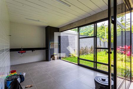 Área comum de apartamento para alugar com 2 quartos, 66m² em Vila Valparaíso, Santo André