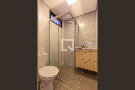 Banheiro de apartamento para alugar com 2 quartos, 66m² em Vila Valparaíso, Santo André