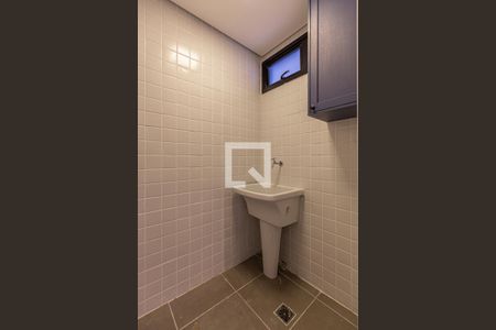 Área de Serviço de apartamento para alugar com 2 quartos, 66m² em Vila Valparaíso, Santo André