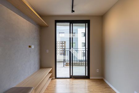 Sala e Cozinha de apartamento para alugar com 2 quartos, 66m² em Vila Valparaíso, Santo André